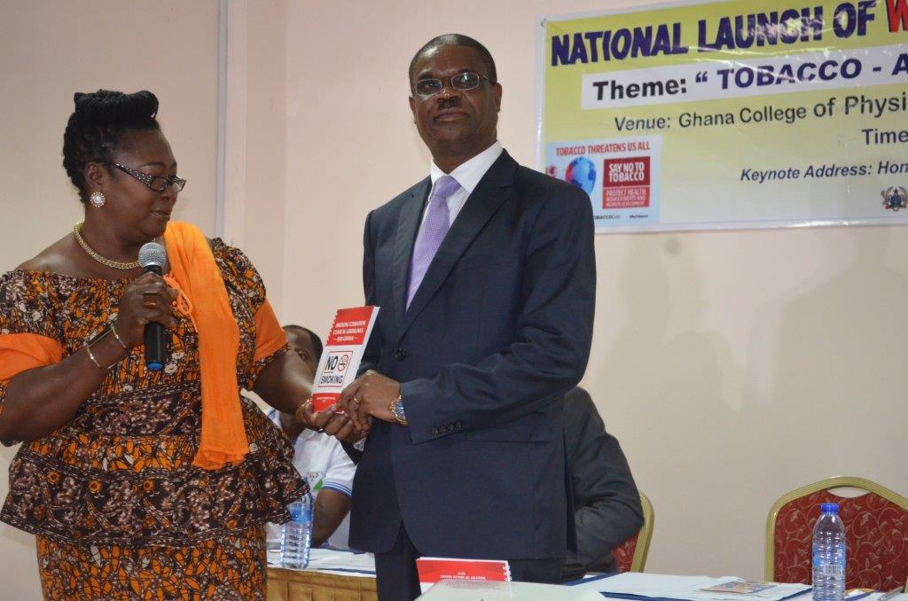Ghana Launches Smoking Cessation Clinical Guidelines & LI 2247 for